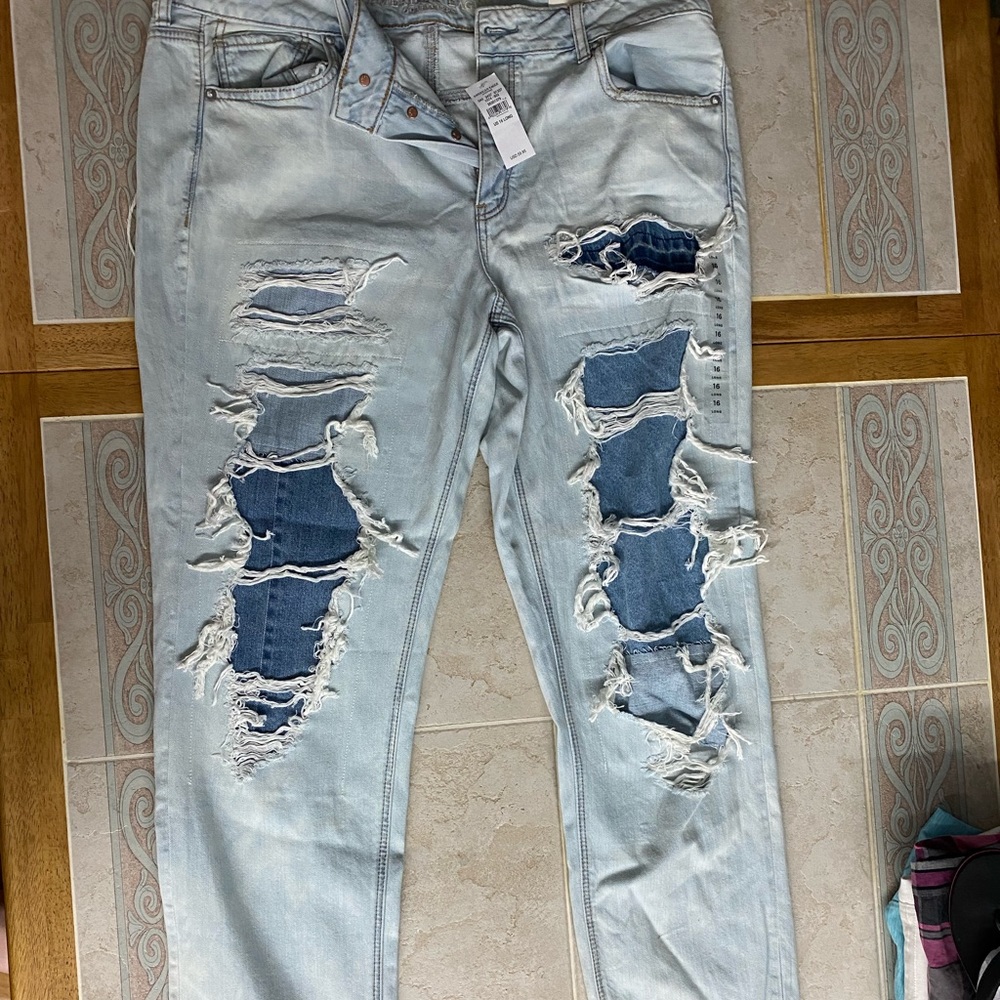 Brand new Tom girl long America eagle jeans